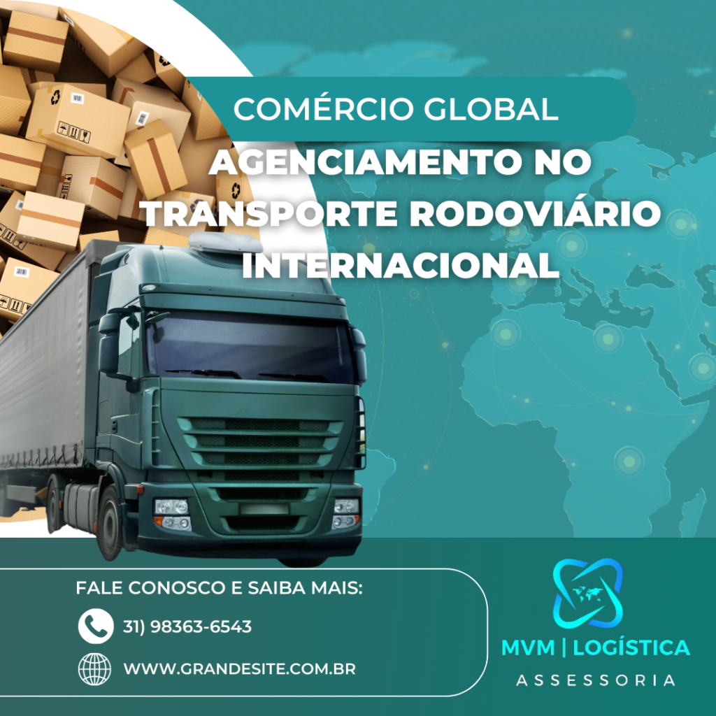 Agenciamento no Transporte Rodoviário Internacional