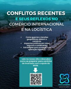 Eventos geopolíticos impactam diretamente o comércio mundial e as cadeias logísticas. Nasúltimas semanas, dois episódios chamaram a atenção: o ataque de Israel contra líderes do
Hamas em Doha, no Catar, e a incursão de drones russos na Polônia, que levou a OTAN a
acionar consultas de segurança.
Esses acontecimentos mostram como conflitos, mesmo localizados, podem gerar efeitos
globais para empresas e operadores logísticos MVM Consultoria Logística